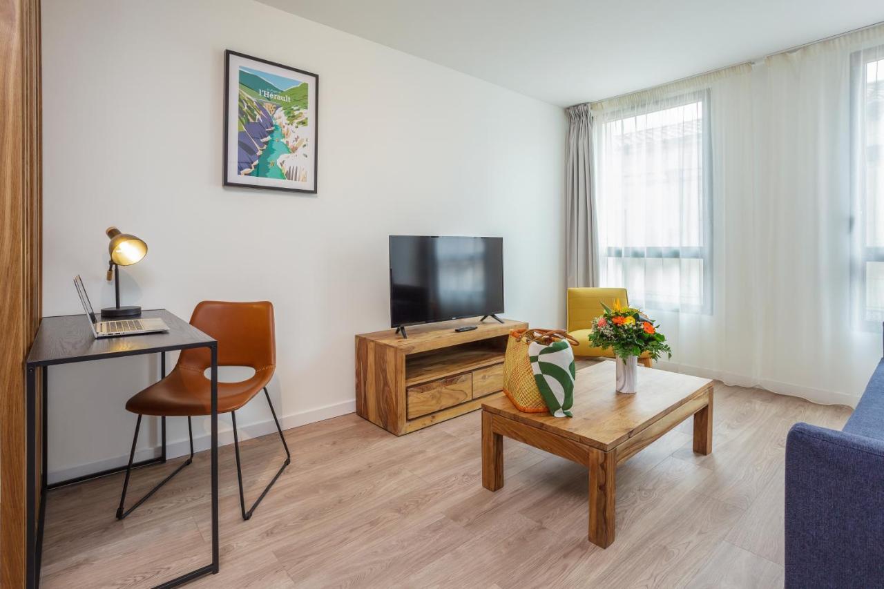 مونبيلييه Residence Coeur Comedie المظهر الخارجي الصورة
